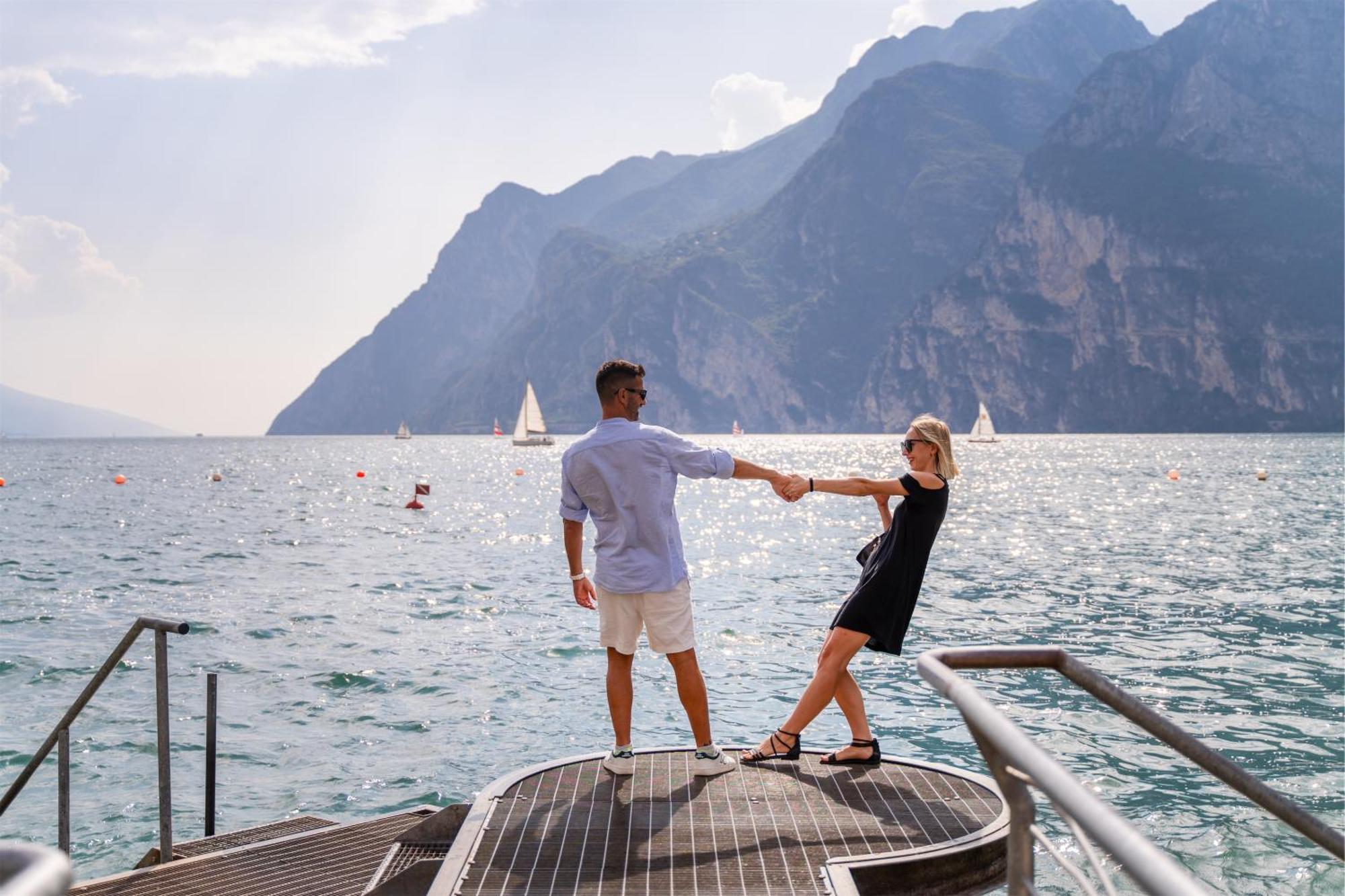 Oleeva Garda Living - Adults Only Bed and Breakfast Riva del Garda Eksteriør billede